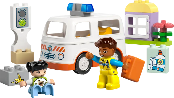 LEGO® Duplo Ambulance & Driver