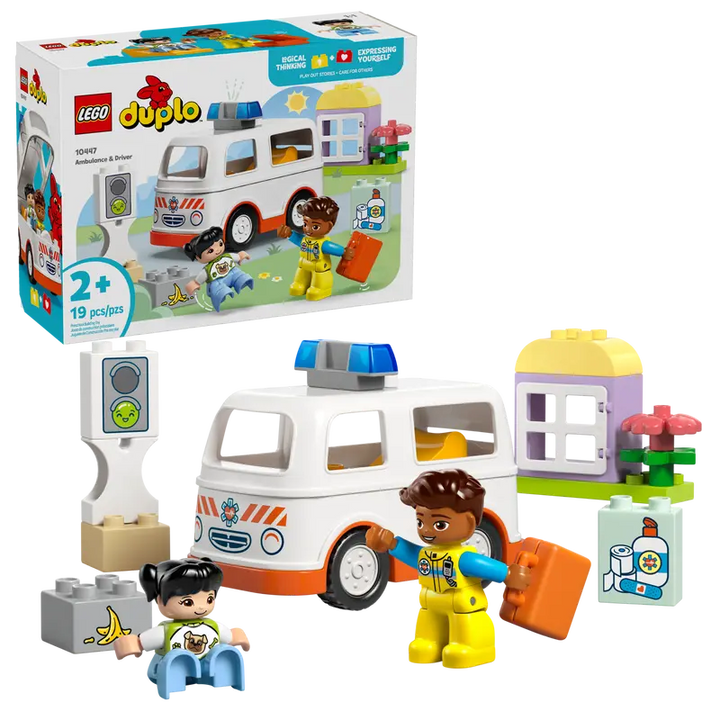 LEGO® Duplo Ambulance & Driver