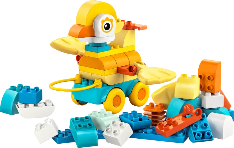 Duplo 3 In 1 Animals On Wheels