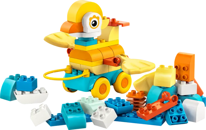 Duplo 3 In 1 Animals On Wheels