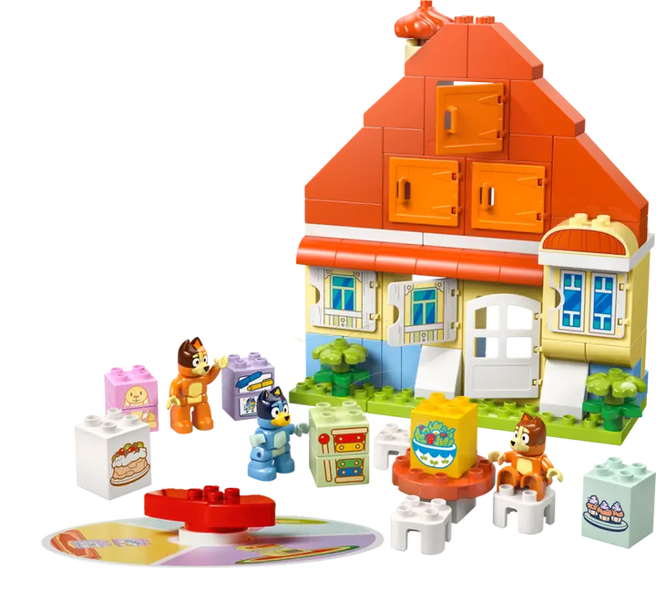 Duplo Blueys Family House With Memory Game