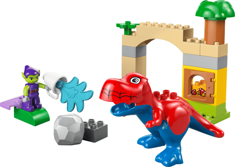 LEGO® Duplo Spidey-Rex Vs Green Goblin