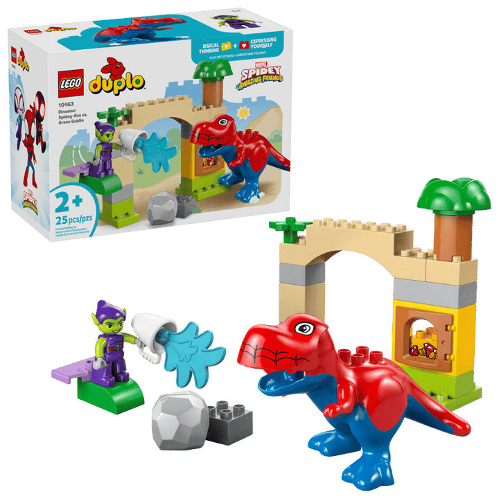 LEGO® Duplo Spidey-Rex Vs Green Goblin