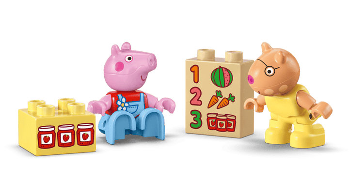 LEGO® Duplo Tractor & Market