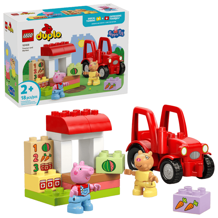 LEGO® Duplo Tractor & Market