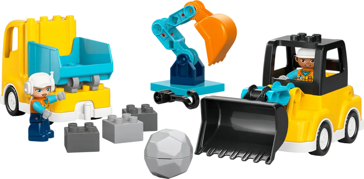 LEGO® Duplo 3In1 Construction Vehicle