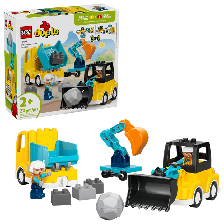LEGO® Duplo 3In1 Construction Vehicle