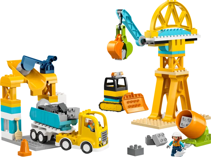 LEGO® Duplo 3 In1 Construction Site/Vehicles