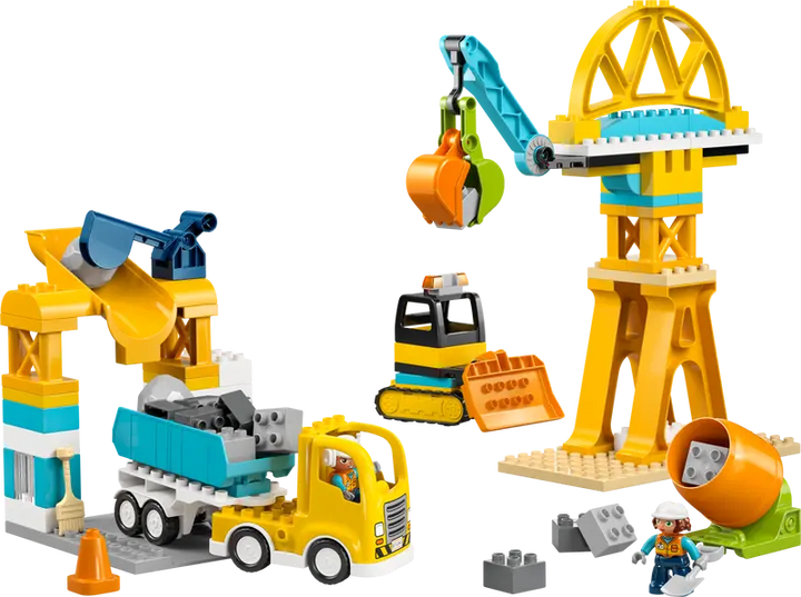 LEGO® Duplo 3 In1 Construction Site/Vehicles