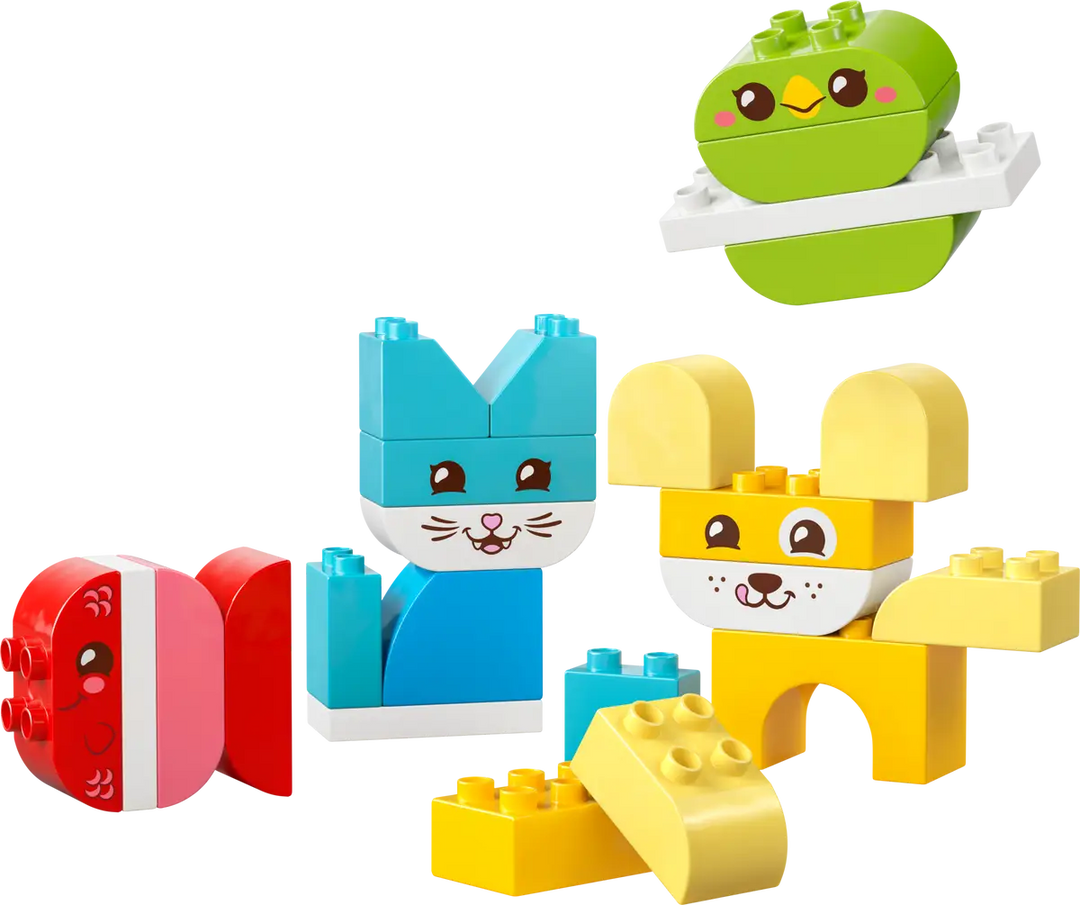 LEGO® Duplo 3In1 Creative Cute Pets