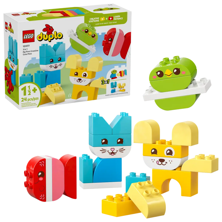 LEGO® Duplo 3In1 Creative Cute Pets