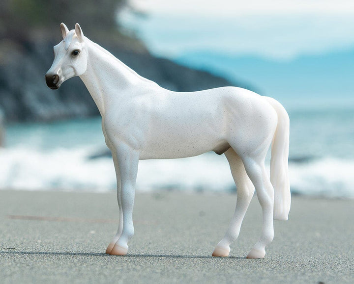 Freedom Series Fleabitten Grey Thoroughbred