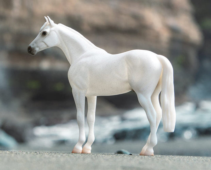 Freedom Series Fleabitten Grey Thoroughbred