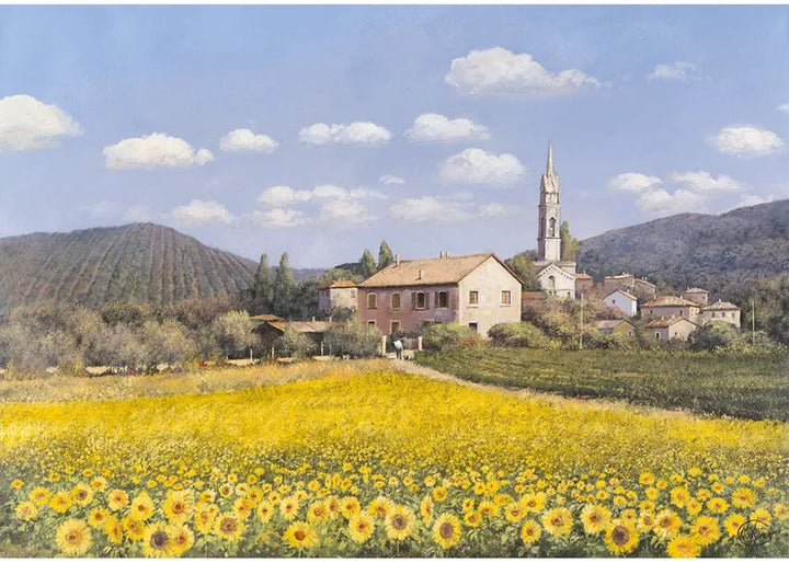 Sunflowers In Provence 500
