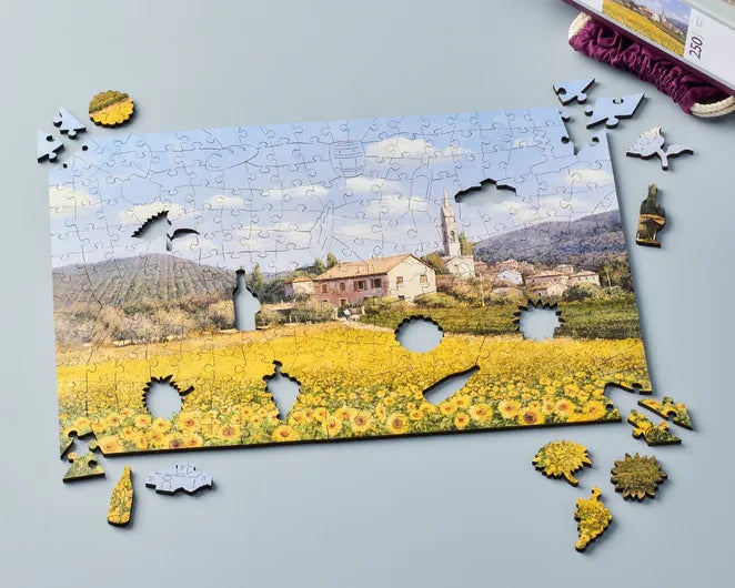 Sunflowers In Provence 500