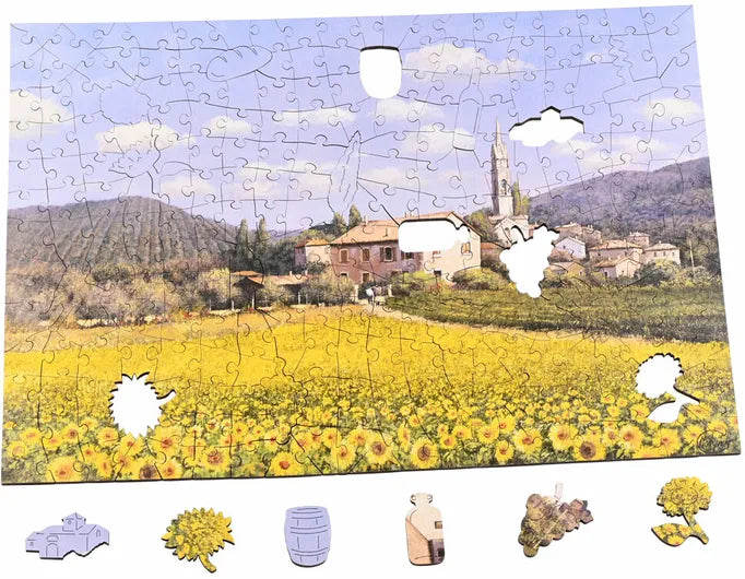 Sunflowers In Provence 500
