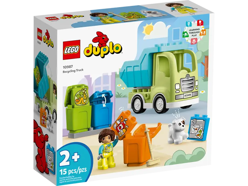 LEGO® Duplo Recycling Truck 2