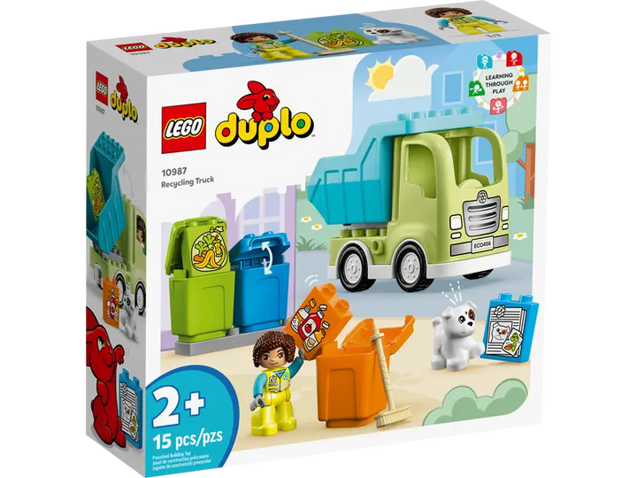 LEGO® Duplo Recycling Truck 2