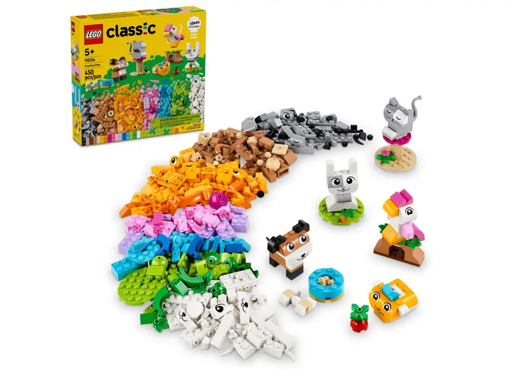 LEGO® Classic Creative Pets