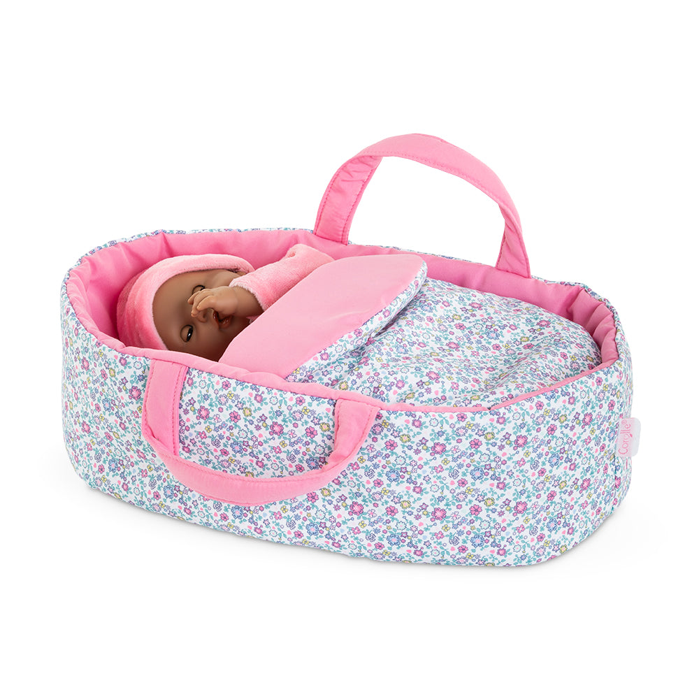 Flower Carry Bed for 12" Doll