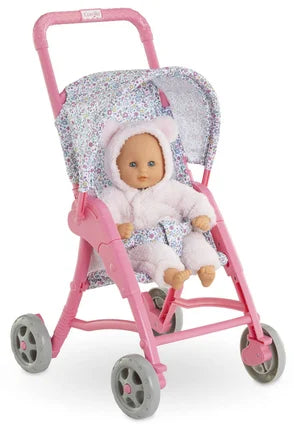 Flower Stroller for 12" Doll