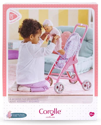 Flower Stroller for 12" Doll