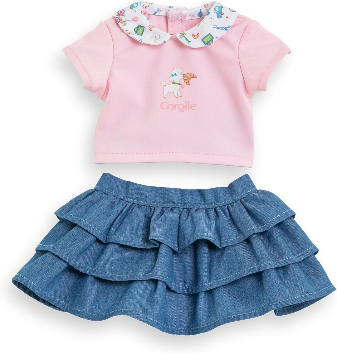 12" T Shirt & Skirt