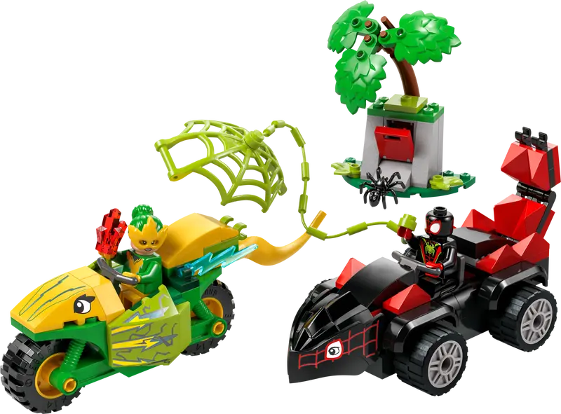 LEGO® Superhero Spidey Spin And Dino 4