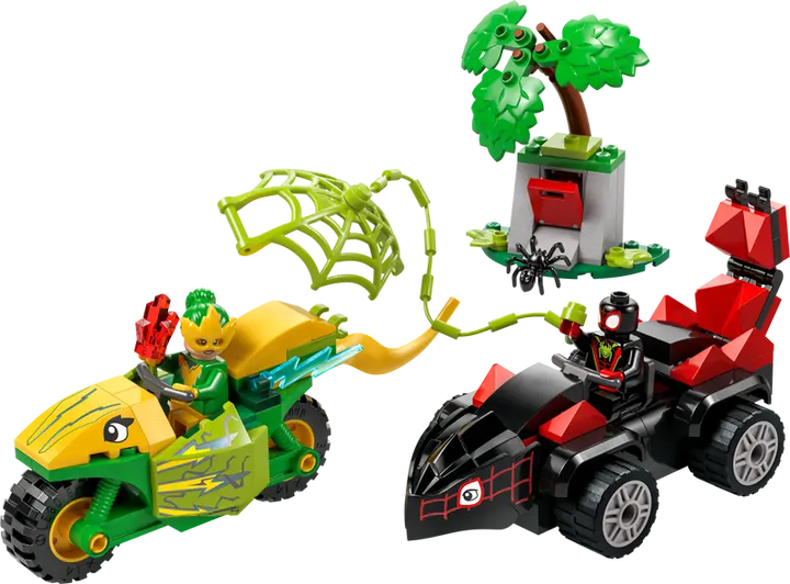 LEGO® Superhero Spidey Spin And Dino 4