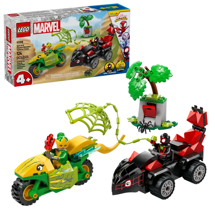 LEGO® Superhero Spidey Spin And Dino 4