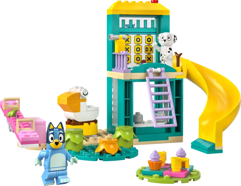 LEGO® Disney: Bluey Playground Fun With Bluey & Chloe