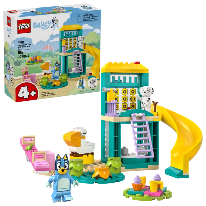 LEGO® Disney: Bluey Playground Fun With Bluey & Chloe