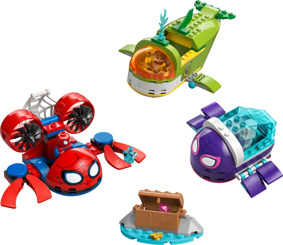 LEGO® Spidey Underwater Vehicles