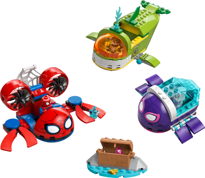 LEGO® Spidey Underwater Vehicles