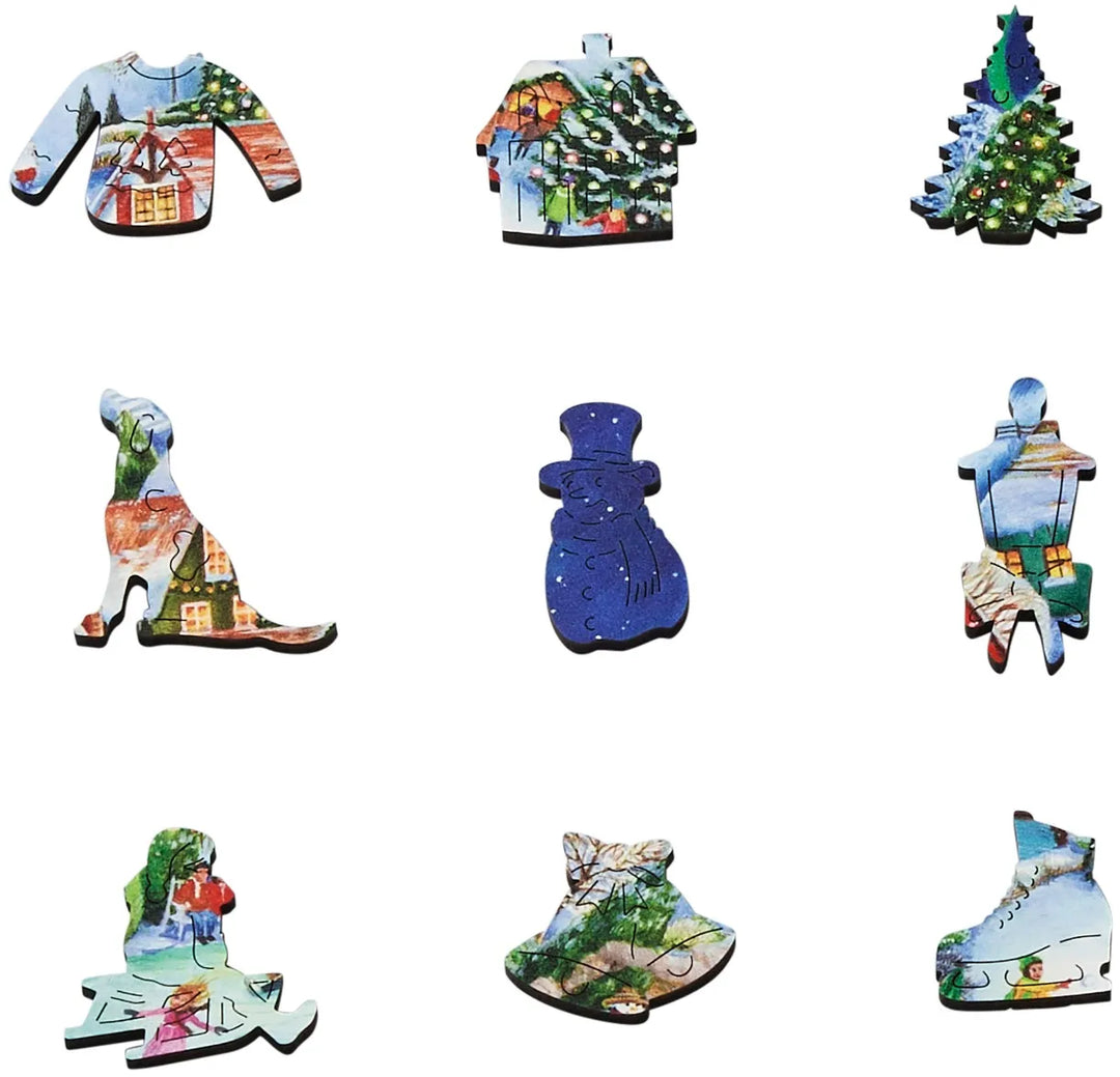 Winter Village Shaped 480