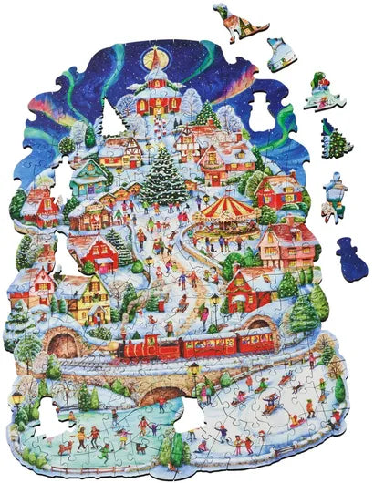 Winter Village Shaped 480
