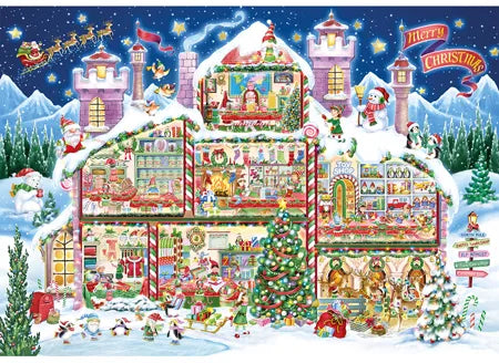 Santa's Workshop - 250