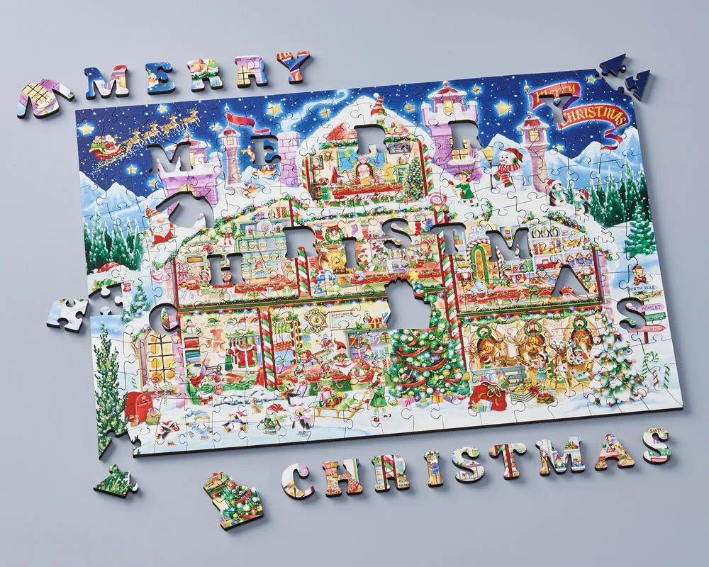 Santa's Workshop - 250