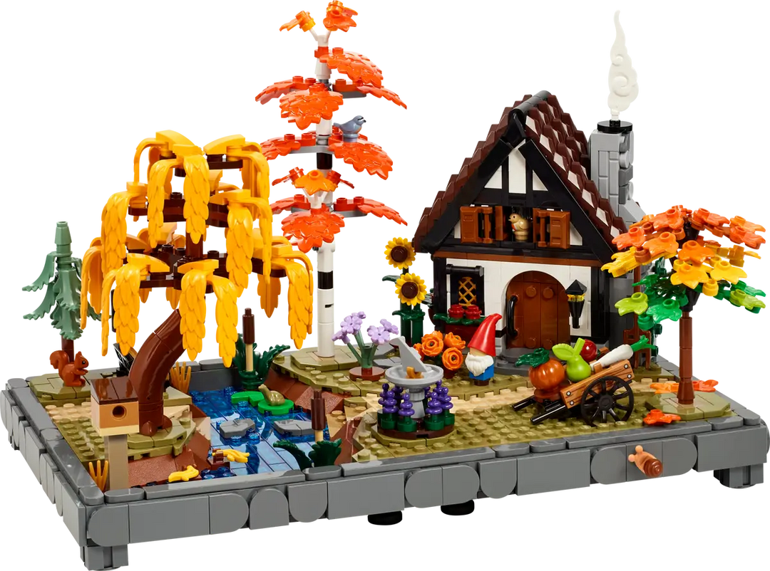 LEGO® Icons Autumn Cottage Garden