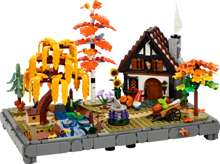 LEGO® Icons Autumn Cottage Garden