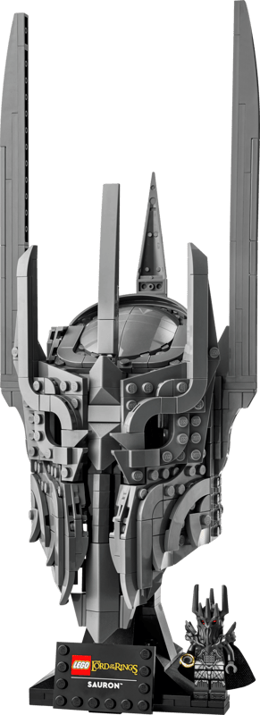 LEGO® Icons Lord of the Rings Sauron's Helmet