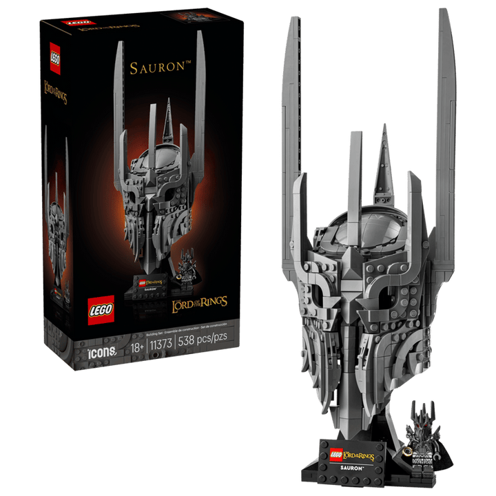LEGO® Icons Lord of the Rings Sauron's Helmet