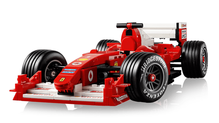 LEGO® Icons Ferrari F2004 & Michael Schumacher