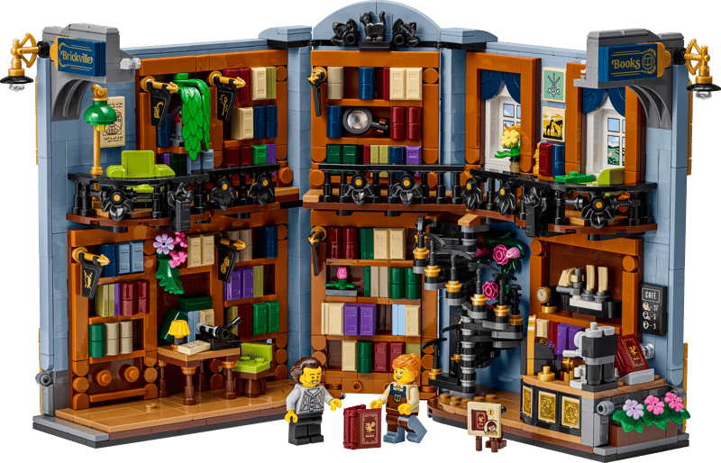 LEGO® Icons Bookstore Book Nook