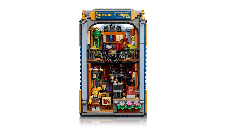 LEGO® Icons Bookstore Book Nook