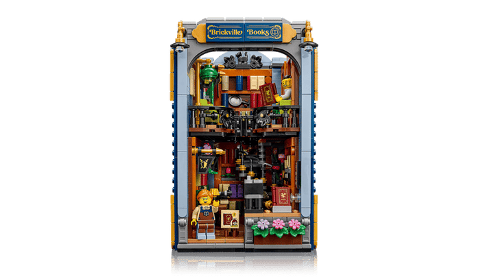 LEGO® Icons Bookstore Book Nook