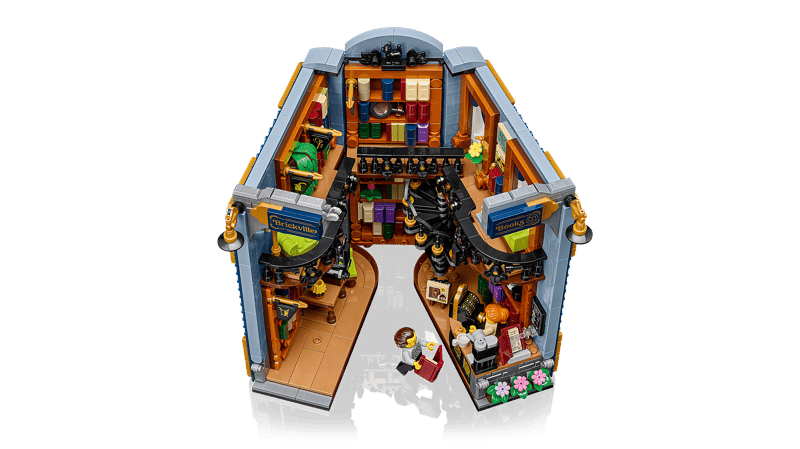 LEGO® Icons Bookstore Book Nook