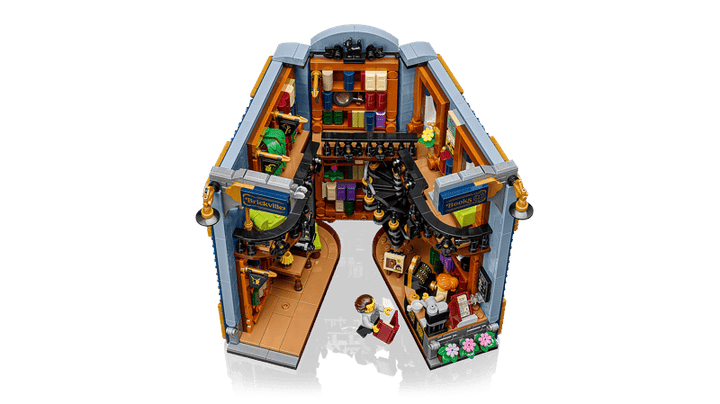LEGO® Icons Bookstore Book Nook