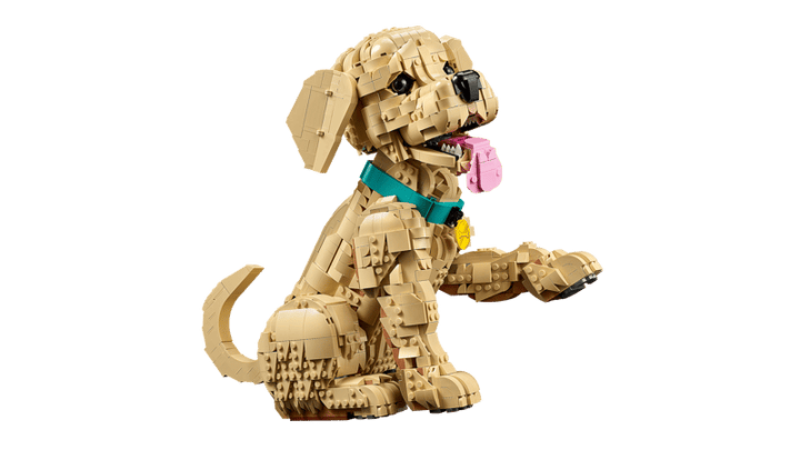 LEGO® Icons Golden Retriever Puppy