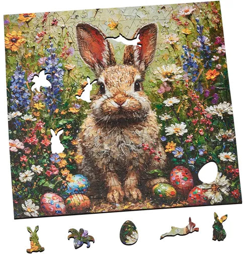 Amongst The Spring Flowers 500